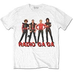 Queen - Unisex T-Shirt: Radio Ga Ga (XX-Large) in the group CDON - Exporterade Artiklar_Manuellt / T-shirts_CDON_Exporterade at Bengans Skivbutik AB (4401284)