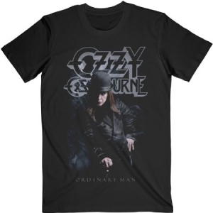 Ozzy Osbourne - Unisex T-Shirt: Ordinary Man Standing (S in the group OTHER / BW-T-shirts at Bengans Skivbutik AB (4401288)