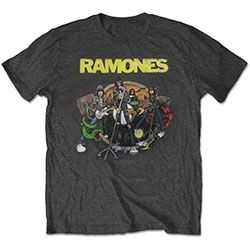 Ramones - Unisex T-Shirt: Road to Ruin (XX-Large) in the group OTHER / BW-T-shirts at Bengans Skivbutik AB (4401290)