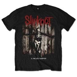 Slipknot - Unisex T-Shirt: .5: The Gray Chapter Alb in the group OTHER / BW-T-shirts at Bengans Skivbutik AB (4401306)