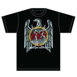 Slayer - Unisex T-Shirt: Silver Eagle (XX-Large) in the group OTHER / BW-T-shirts at Bengans Skivbutik AB (4401308)