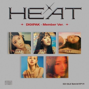 (G)I-DLE - Special 1st EP (HEAT) (DIGIPAK - Member  in the group Minishops / K-Pop Minishops / I-Dle at Bengans Skivbutik AB (4401354)