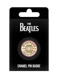 The Beatles - Sgt Peppers Club Band Enamel Pin Badge in the group MERCHANDISE / Pin-Button Badge / Pop-Rock at Bengans Skivbutik AB (4401382)