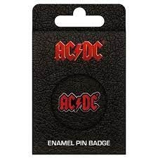 Ac/Dc (Logo) Enamel Pin Badge in the group CDON - Exporterade Artiklar_Manuellt / Merch_CDON_exporterade at Bengans Skivbutik AB (4401385)