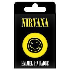 Nirvana (Smiley) Enamel Pin Badge in the group CDON - Exporterade Artiklar_Manuellt / Merch_CDON_exporterade at Bengans Skivbutik AB (4401386)