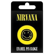 Nirvana - Nirvana (Smiley) Enamel Pin Badge in the group MERCHANDISE / Pin-Button Badge / Pop-Rock at Bengans Skivbutik AB (4401386)