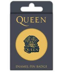 Queen - Queen (Logo) Enamel Pin Badge in the group MERCHANDISE / Pin-Button Badge / Pop-Rock at Bengans Skivbutik AB (4401387)