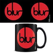 Blur (Logo) Black Mug in the group CDON - Exporterade Artiklar_Manuellt / Merch_CDON_exporterade at Bengans Skivbutik AB (4401394)