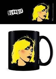 Blondie (Punk) Black Mug in the group Minishops / Blondie at Bengans Skivbutik AB (4401398)
