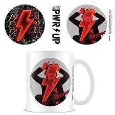 Ac/Dc - Angus Pwr/Up  Mug in the group MERCHANDISE / Mug / Heavy Metal at Bengans Skivbutik AB (4401405)