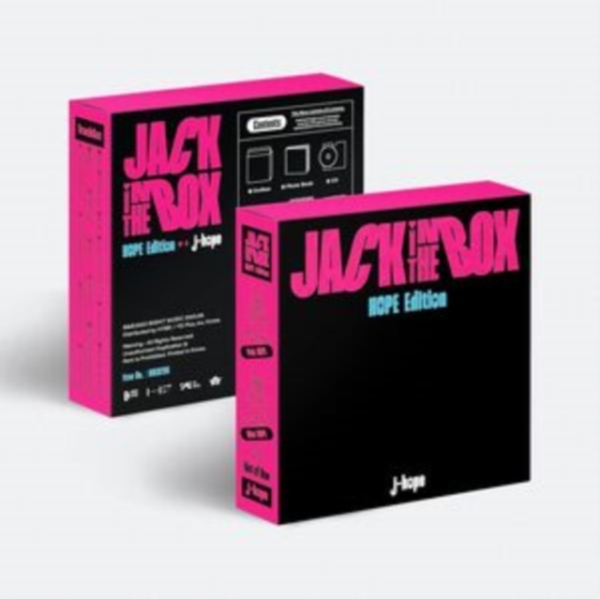 J-hope (BTS) - Jack In The Box (HOPE Edition) in the group CD / K-Pop at Bengans Skivbutik AB (4401445)
