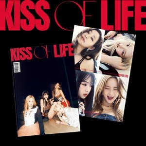 Kiss Of Life - 1st Mini Album (KISS OF LIFE) in the group CD / K-Pop at Bengans Skivbutik AB (4401446)
