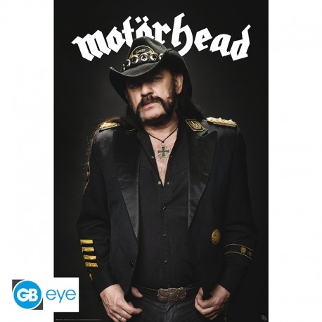 Motörhead - Lemmy  91,5 x 61 cm in the group MERCHANDISE / Poster / Heavy Metal at Bengans Skivbutik AB (4401455)