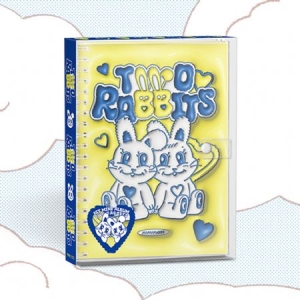 Mamamoo - 1st Mini Album (TWO RABBITS) in the group Minishops / K-Pop Minishops / Mamamoo at Bengans Skivbutik AB (4401473)