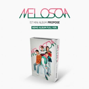 MELOSONA - 1st Mini Album (PROPOSE) (Nemo Album Full Ver.) in the group OTHER / K-Pop Kampanj 15 procent at Bengans Skivbutik AB (4401505)