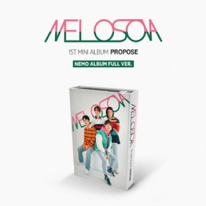 MELOSONA - 1st Mini Album (PROPOSE) (Nemo Album Full Ver.) in the group CD / K-Pop at Bengans Skivbutik AB (4401505)