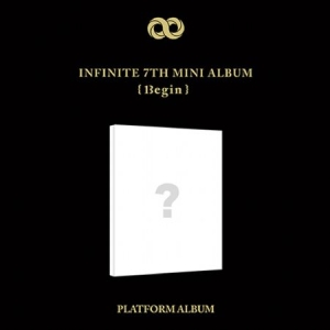 INFINITE - 7th Mini Album (13egin) (Platform ver.) NO CD, ONLY DIGITAL CODE in the group OTHER / K-Pop Kampanj 15 procent at Bengans Skivbutik AB (4401506)