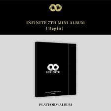 INFINITE - 7th Mini Album (13egin) (Platform ver.) NO CD, ONLY DIGITAL CODE in the group CD / K-Pop at Bengans Skivbutik AB (4401506)