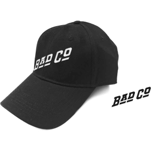 Bad Company - Slant Logo Bl Baseball C in the group MERCHANDISE / Cap / Heavy Metal at Bengans Skivbutik AB (4402667)