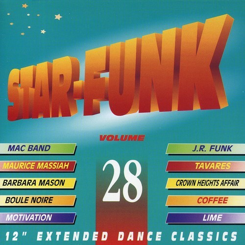 Various artists - Star Funk Vol.28 in the group OTHER / Övrigt / at Bengans Skivbutik AB (4402673)