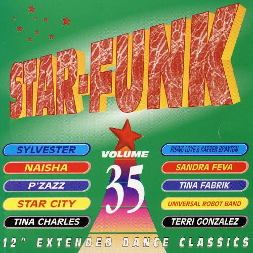 Various artists - Star Funk Vol.35 in the group CD / RNB, Disco & Soul at Bengans Skivbutik AB (4402682)