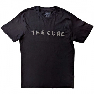 The Cure - THE CURE UNISEX HI-BUILD T-SHIRT: CIRCLE LOGO in the group CDON - Exporterade Artiklar_Manuellt / T-shirts_CDON_Exporterade at Bengans Skivbutik AB (4402685)