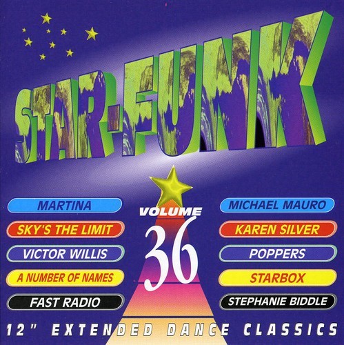 Various artists - Star Funk Vol.36 in the group CD / RNB, Disco & Soul at Bengans Skivbutik AB (4402687)