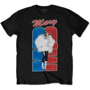 Mary J Blige - Team Usa Uni Bl    in the group MERCHANDISE / T-shirt / RnB-Soul at Bengans Skivbutik AB (4402705)