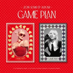 JEON SOMI - EP Album (GAME PLAN) (PHOTOBOOK Random Ver.) in the group CD / K-Pop at Bengans Skivbutik AB (4402781)