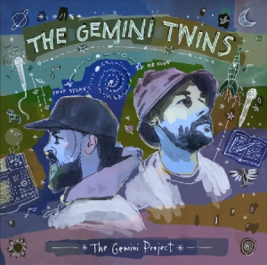 The Gemini Twins - The Gemini Project (Gatefold) i gruppen VINYL / Hip Hop-Rap,Svensk Folkmusik hos Bengans Skivbutik AB (4402807)