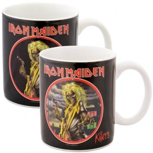 Iron Maiden - Killers Heat Chage Mug in the group OTHER / Merchandise at Bengans Skivbutik AB (4402822)