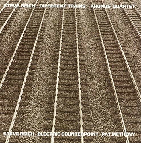 Steve Reich - Different Trains / Electric Counterpoint in the group VINYL / Klassiskt at Bengans Skivbutik AB (4403136)