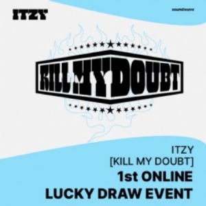 Itzy - (KILL MY DOUBT) (STANDARD Random Ver.) + in the group Minishops / K-Pop Minishops / Itzy at Bengans Skivbutik AB (4403233)