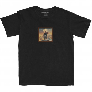 Burna Boy - BURNA BOY UNISEX T-SHIRT: ALBUM TRACKS ( in the group OTHER / BW-T-shirts at Bengans Skivbutik AB (4403251)