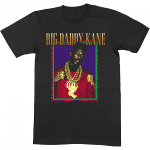 Big Daddy Kane - BIG DADDY KANE UNISEX T-SHIRT: HALF STEPPIN' in the group CDON - Exporterade Artiklar_Manuellt / T-shirts_CDON_Exporterade at Bengans Skivbutik AB (4403255)