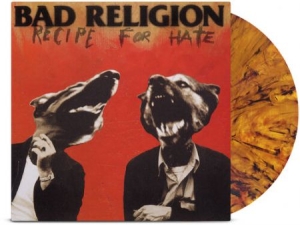Bad Religion - Recipe for Hate (US Anniversary Edition  in the group VINYL / Pop-Rock,Punk at Bengans Skivbutik AB (4403294)