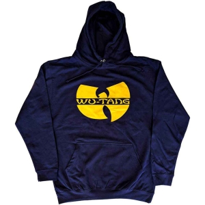 Wu-Tang Clan - Logo Uni Navy Hoodie in the group MERCHANDISE / Hoodies / Hip Hop-Rap at Bengans Skivbutik AB (4403816)