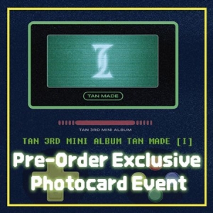 TAN - 3rd Mini Album TAN MADE (I) (Platform Ve in the group CD / K-Pop at Bengans Skivbutik AB (4404199)