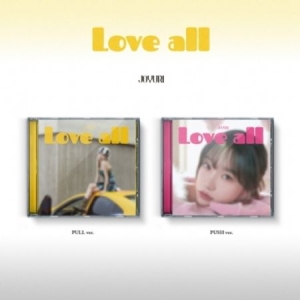 JO YURI - 2nd Mini Album (LOVE ALL) Jewel ver. (Random) in the group CD / K-Pop at Bengans Skivbutik AB (4404775)