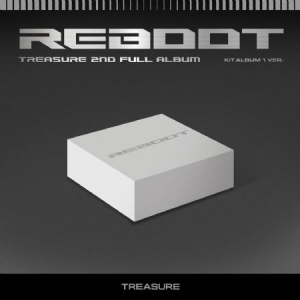 TREASURE - 2nd Full Album (REBOOT) (KiTVer.) in the group OTHER / K-Pop Kampanj 15 procent at Bengans Skivbutik AB (4404782)