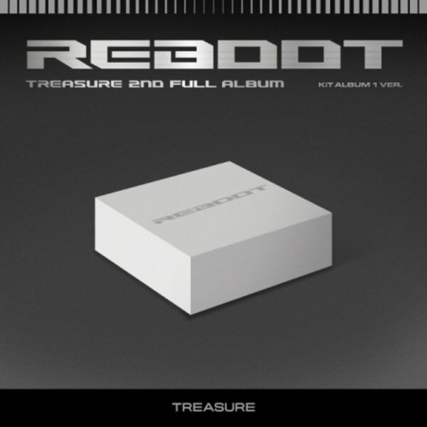 Treasure - 2nd Full Album (REBOOT) (KiTVer.) in the group CD / K-Pop at Bengans Skivbutik AB (4404782)