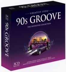 Various artists - 90s Groove in the group CD / Pop-Rock at Bengans Skivbutik AB (4404791)