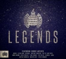 Various artists - Legends in the group OTHER / 10399 at Bengans Skivbutik AB (4404792)