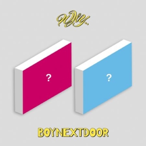 BOYNEXTDOOR - 1st EP (WHY..) (Random Ver.) in the group CD / CD 2023 News Upcoming at Bengans Skivbutik AB (4405533)