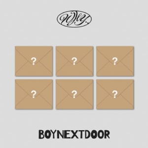 BOYNEXTDOOR - 1st EP (WHY..) (LETTER Random Ver.) in the group OTHER / K-Pop Kampanj 15 procent at Bengans Skivbutik AB (4405534)