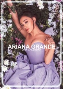 Ariana Grande - Ariana Grande 2024 Unofficial Calendar in the group Minishops / Ariana Grande at Bengans Skivbutik AB (4406320)