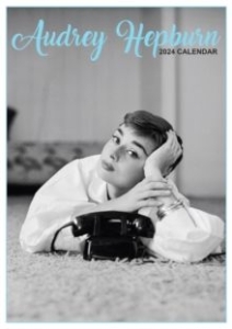 Audrey Hepburn - Audrey Hepburn 2024 Unofficial Calendar in the group MERCH / Calender 2024 at Bengans Skivbutik AB (4406321)