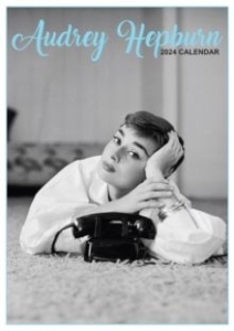 Audrey Hepburn - Audrey Hepburn 2024 Unofficial Calendar in the group OTHER / Merchandise at Bengans Skivbutik AB (4406321)