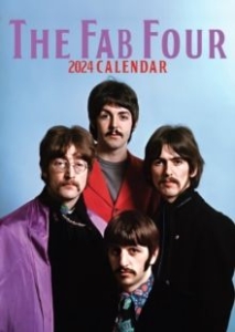 The Beatles - Beatles 2024 Unofficial Calendar in the group Minishops / Beatles at Bengans Skivbutik AB (4406323)