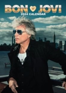 Bon Jovi - Bon Jovi 2024 Unofficial Calendar in the group Minishops / Bon Jovi at Bengans Skivbutik AB (4406327)